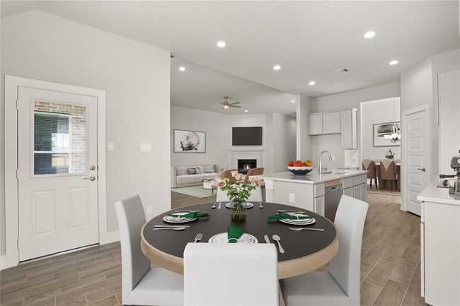 This photo is for illustrative purposes only and is not to be considered an exact replica of the finished home. Rendering does not match the finished product in terms of features, colors, landscaping, etc. Pricing, specifications, square footage and materials are subject to change at any time and without notice. | Image 11