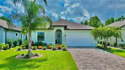 95 Green Circle, House other with 3 bedrooms, 2 bathrooms and null parking in Palm Coast FL | Image 1