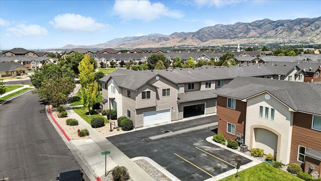 View of mountain background with nearby suburban area | Image 34