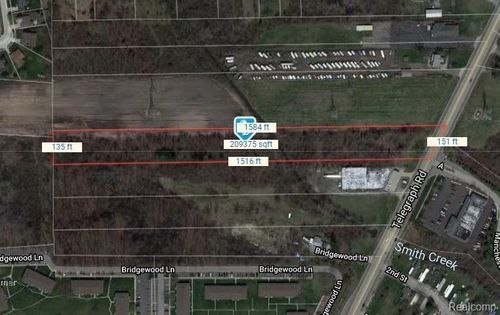 25712 Telegraph Rd, BROWNSTOWN TWP, MI, 48134-1016 | Card Image