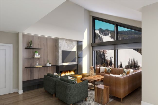 Rendering of a living room on the 5th floor | Image 8