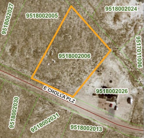 869 E Cholla Plz, Pueblo West, CO, 81007-3441 | Card Image