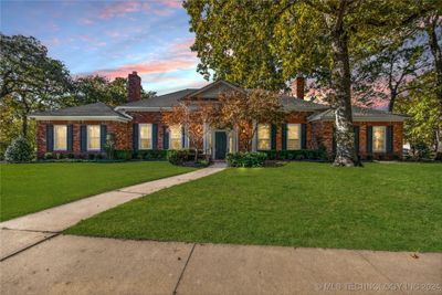 8600 Millwood Road, House other with 4 bedrooms, 3 bathrooms and null parking in Broken Arrow OK | Image 1