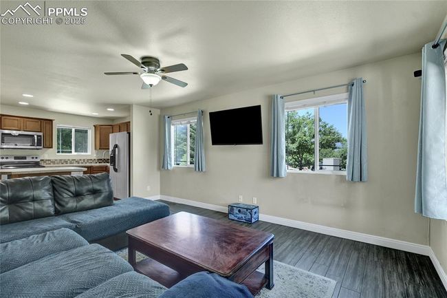 2601 Lynbarton Pt, Townhouse with 3 bedrooms, 3 bathrooms and 1 parking in Colorado Springs CO | Image 4