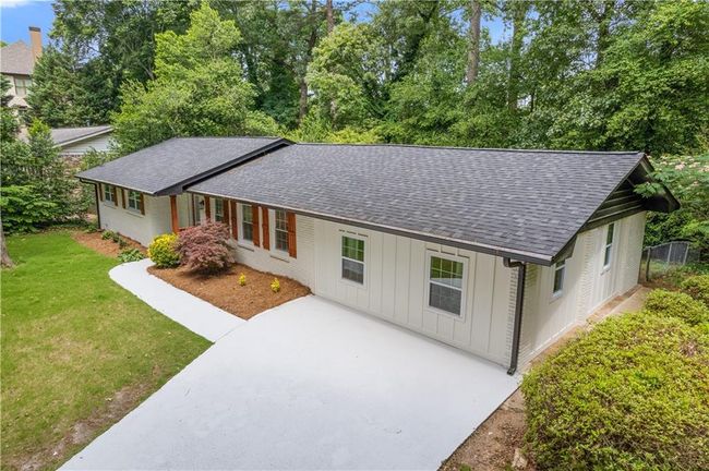 3614 N Druid Hills Rd, House other with 4 bedrooms, 3 bathrooms and null parking in Decatur GA | Image 37