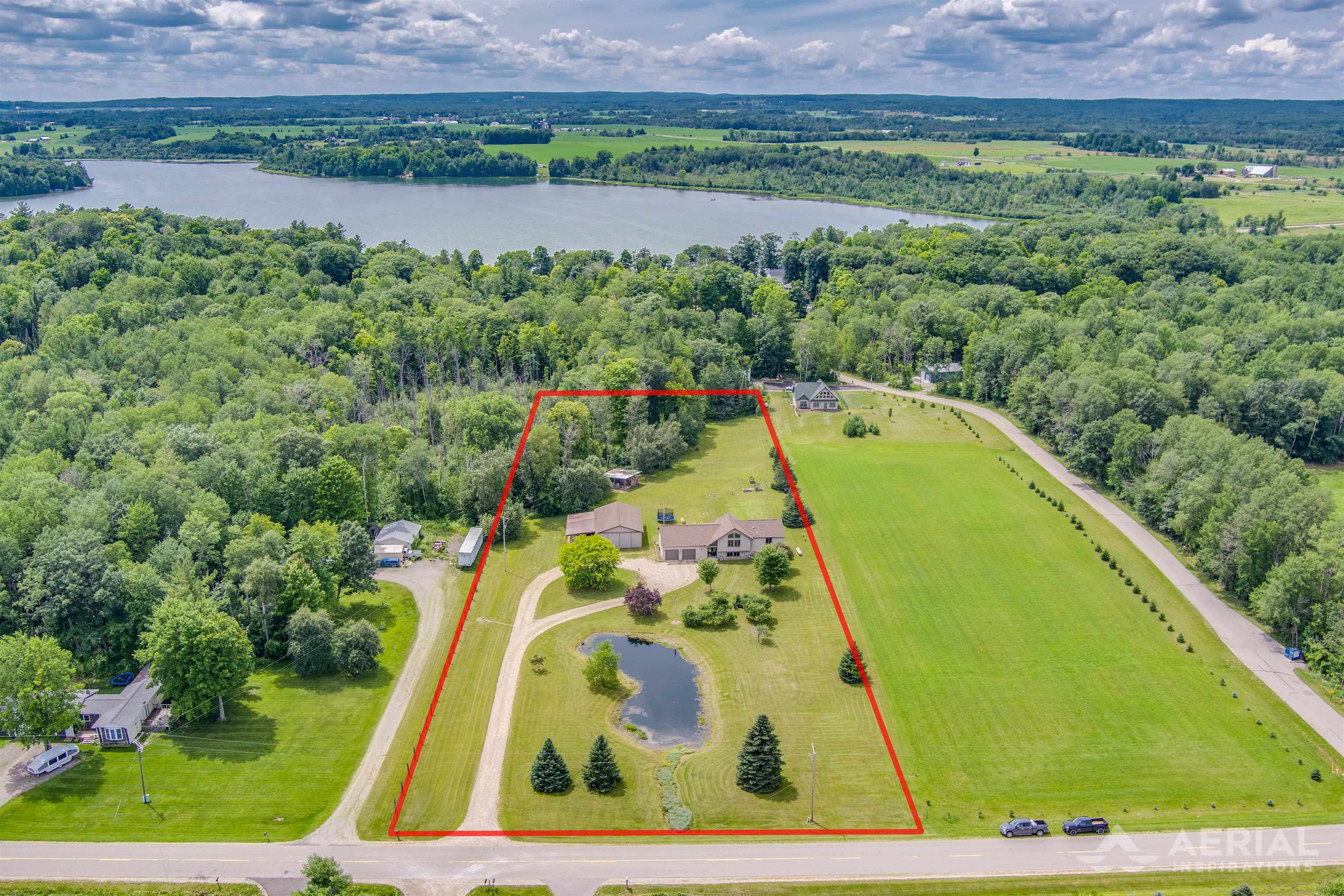 Brick Rd, West Branch, MI 48661