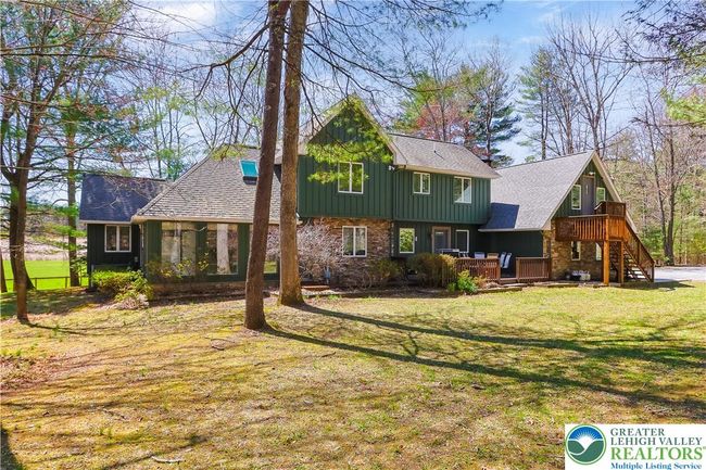 Back of House facing the Woods and Total Privacy | Image 8