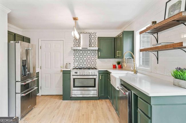 447 Hemlock Dr, House other with 3 bedrooms, 3 bathrooms and null parking in Pine Lake GA | Image 14
