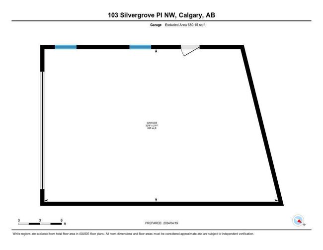 103 Silvergrove Place Nw, Home with 3 bedrooms, 1 bathrooms and 5 parking in Calgary AB | Image 34