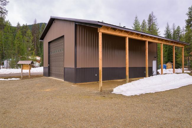 shop with covered carport or storage | Image 36