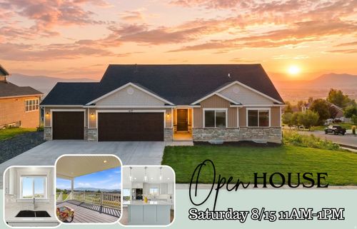 437 N 800 E, Hyde Park, UT, 84318-3383 | Card Image