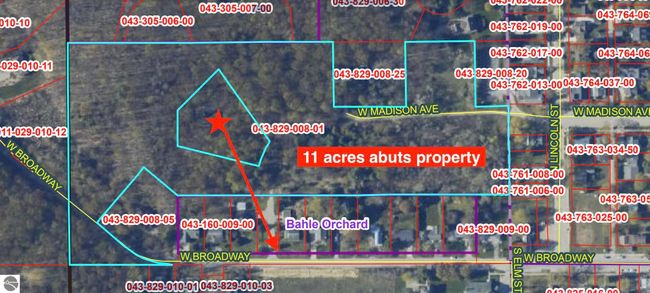 400 W Broadway, House other with 3 bedrooms, 2 bathrooms and null parking in Suttons Bay MI | Image 32