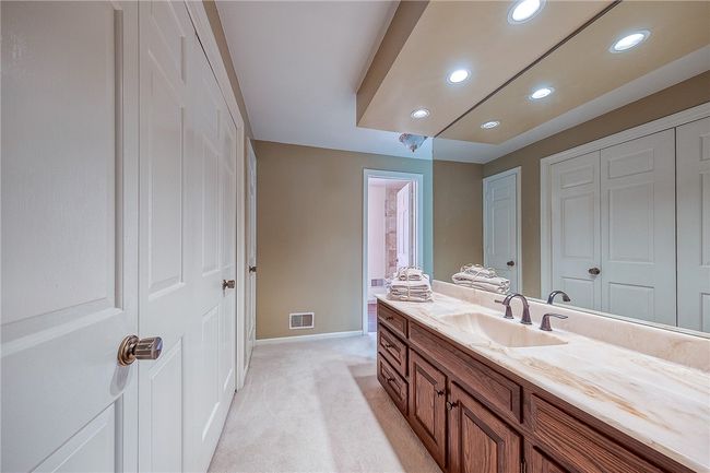 One side of Master bathroom vanity | Image 22