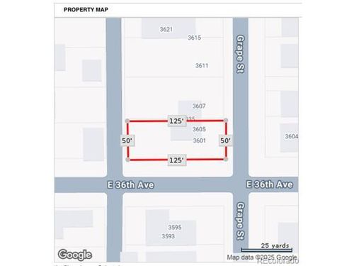 3601 Grape St, Denver, CO, 80207-1141 | Card Image