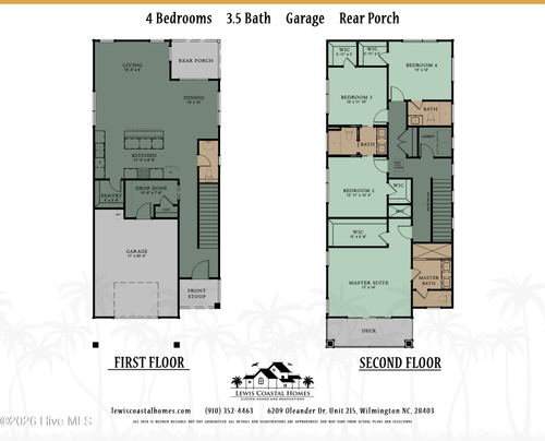 5009 Peachtree Avenue, Wilmington, NC, 28403 | Card Image