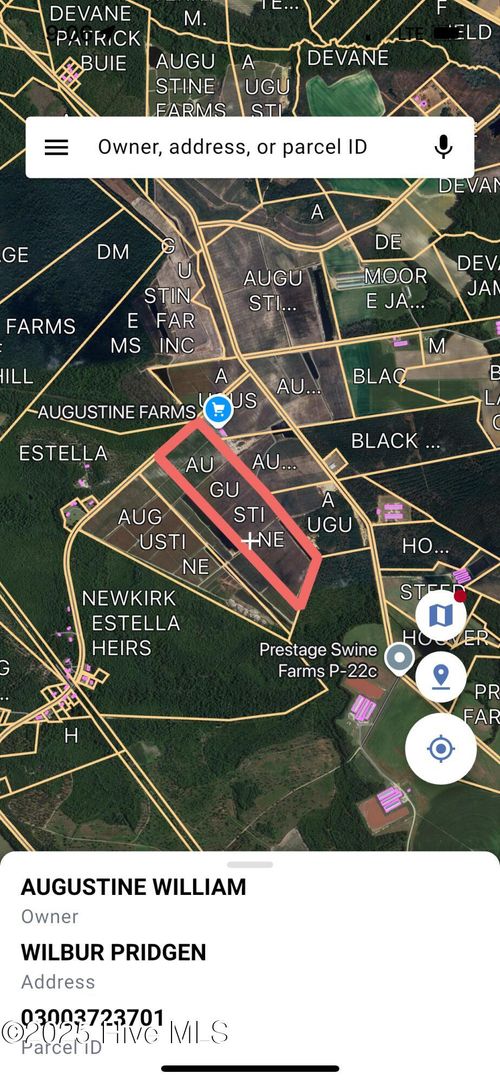 213 Wilbur Pridgen Rd, Harrells, NC, 28444-8716 | Card Image