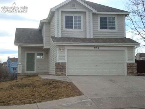953 Legend Oak Drive, Fountain, CO, 80817 | Card Image