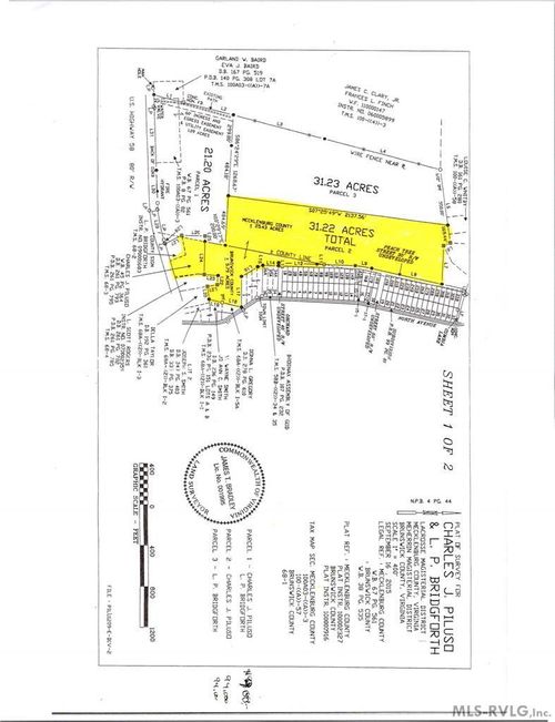 10.6 Piney Pond Rd, Brodnax, VA, 23920-3588 | Card Image