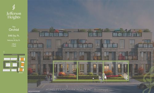 107-51 Jefferson Side Rd, Richmond Hill, ON, L4E3N6 | Card Image