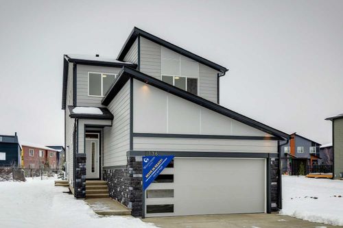 136 Wolf Hollow Manor Se, Calgary, AB, T2X5R9 | Card Image