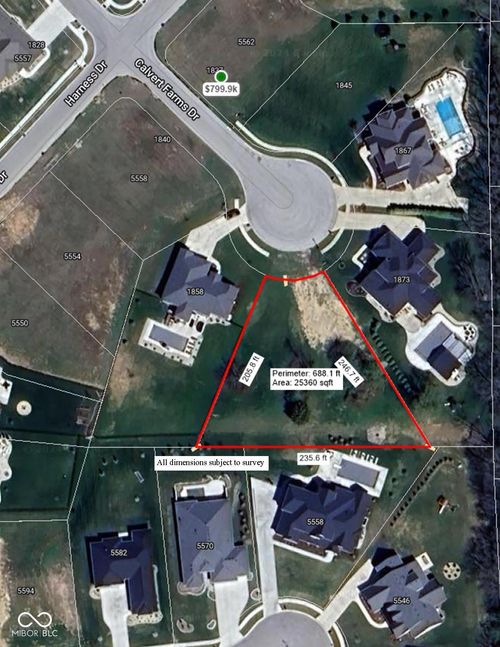 1872 Calvert Farms Dr, Greenwood, IN, 46143-5643 | Card Image