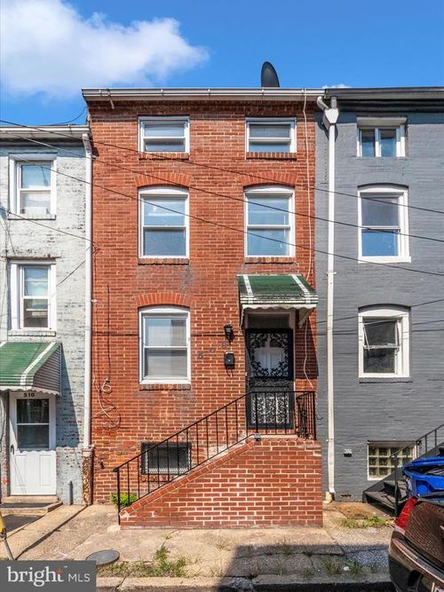 508 Wyeth St, BALTIMORE, MD, 21230-2320 | Card Image