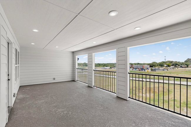 View of unfurnished sunroom | Image 35