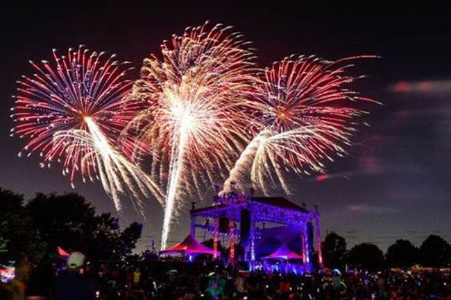 KABOOM TOWN July 4th celebration! One of the top rated fireworks shows! | Image 22