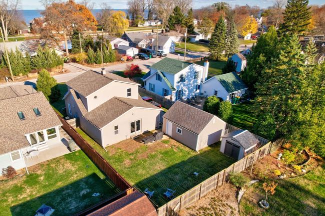 246 Lagoon Beach Dr, House other with 3 bedrooms, 2 bathrooms and null parking in Bay City MI | Image 45