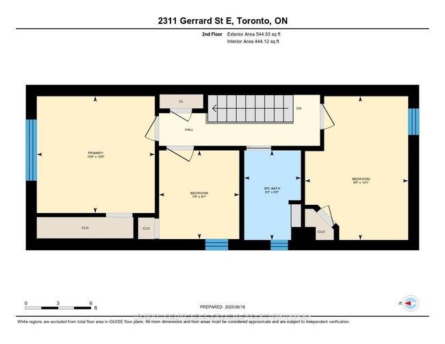 2311 Gerrard St E, House attached with 3 bedrooms, 2 bathrooms and null parking in Toronto ON | Image 27
