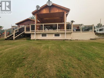 6503 Lakeshore Dr, House other with 2 bedrooms, 1 bathrooms and null parking in Moberly Lake BC | Image 2