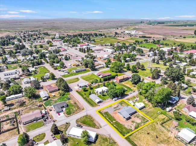 View of property location with property parcel outlined | Image 45