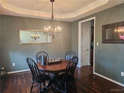 7728 Marshall Arch Drive, Townhouse with 3 bedrooms, 2 bathrooms and null parking in Mechanicsville VA | Image 3