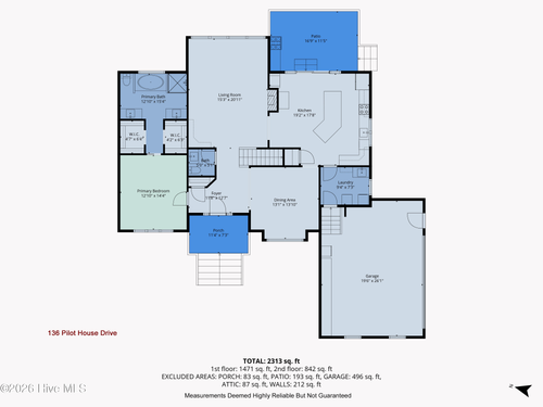 136 Pilot House Dr, Wallace, NC, 28466-2349 | Card Image