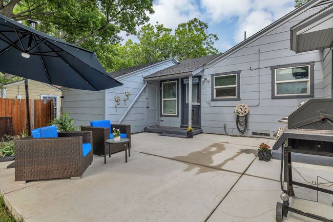 View of patio / terrace featuring an outdoor hangout area | Image 16