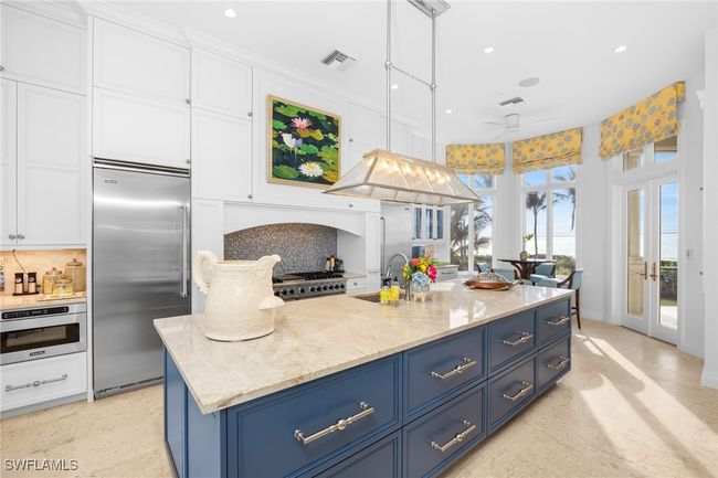 Kitchen is spacious; hard to capture all its features in one photo! Viking appliances, huge island | Image 17