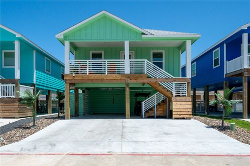 268 Flounder Dr, Port Aransas, TX, 78373-1520 | Card Image