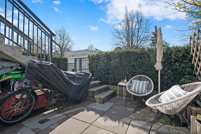 View of patio featuring fence and stairs | Image 25