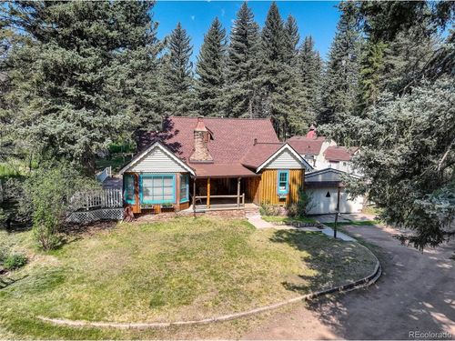 28942 Shadow Mountain Dr, Conifer, CO, 80433-8611 | Card Image