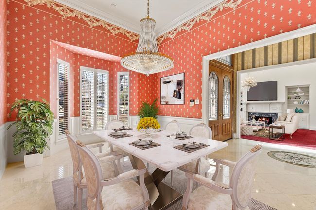 Formal Dining adjacent to formal living. Virtually Staged | Image 10
