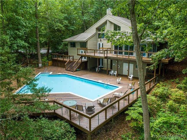 D - 91 Villa Ridge Dr, Condo with 2 bedrooms, 2 bathrooms and null parking in Hartfield VA | Image 39