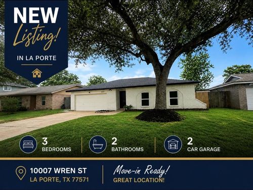 10007 Wren St, La Porte, TX, 77571-2559 | Card Image
