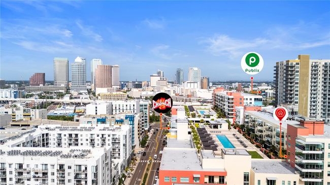 UNIT-912 - 1208 E Kennedy Blvd, Condo with 2 bedrooms, 2 bathrooms and null parking in TAMPA FL | Image 11