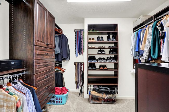 Custom closet off primary bath | Image 22
