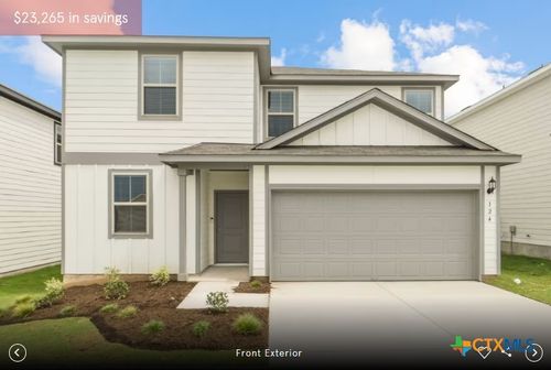 124 Hatari Trl, Jarrell, TX, 76537-2183 | Card Image