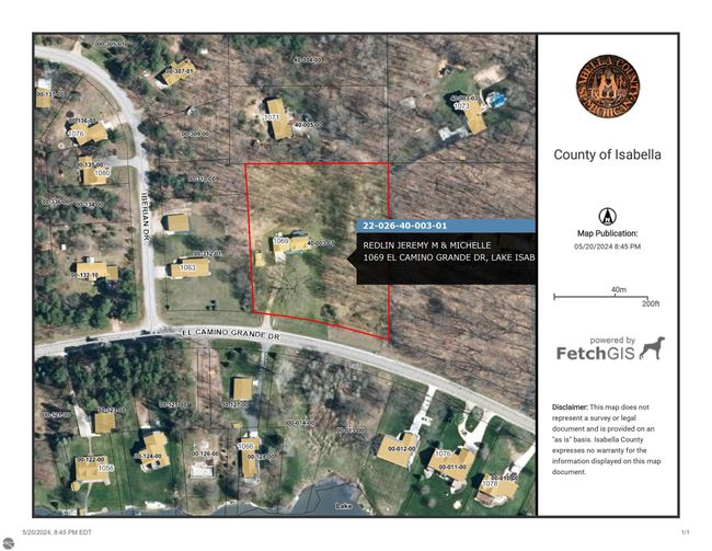 1069 El Camino Grande, House other with 4 bedrooms, 2 bathrooms and null parking in Lake Isabella MI | Image 50