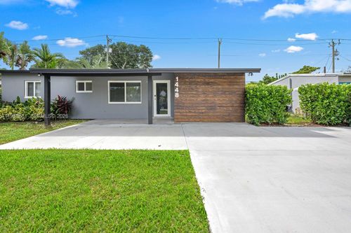 1448 Ne 25th Ct, Pompano Beach, FL, 33064-6956 | Card Image
