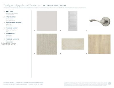 Interior Color Selections | Image 3