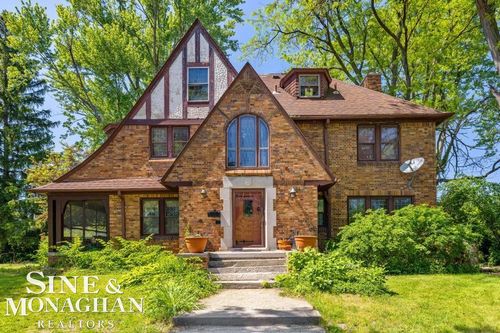 1304 Buckingham Road, Grosse Pointe Park, MI, 48230 | Card Image