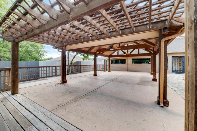 View of patio featuring a pergola | Image 26